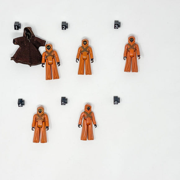 Vintage Kenner Star Wars Clearance Figs Jawa Loose Incomplete