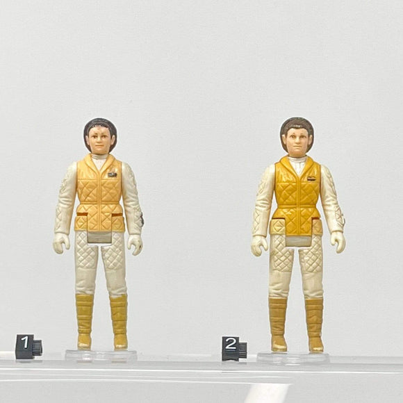 Vintage Kenner Star Wars Clearance Figs Leia Hoth - Loose Incomplete