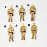 Vintage Kenner Star Wars Clearance Figs Luke Bespin - Loose Incomplete