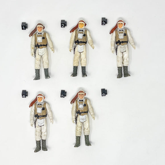 Vintage Kenner Star Wars Clearance Figs Luke Hoth Loose Incomplete