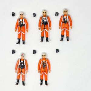 Vintage Kenner Star Wars Clearance Figs Luke X-Wing Pilot - Loose Incomplete