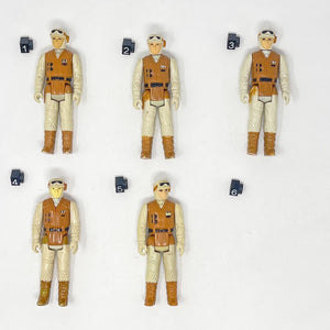 Vintage Kenner Star Wars Clearance Figs Rebel Soldier Hoth - Loose Incomplete