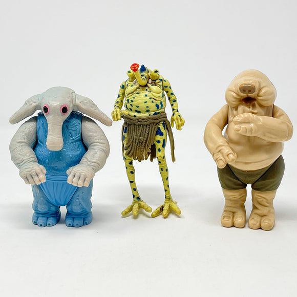 Vintage Kenner Star Wars Clearance Figs Rebo Band - Looose Incomplete
