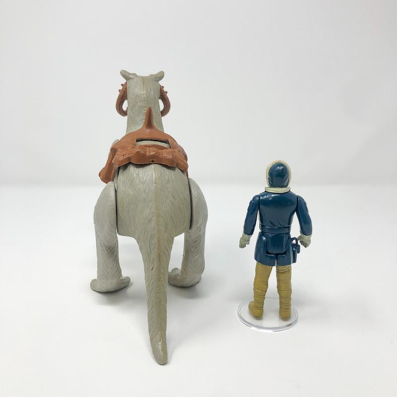 Vintage Kenner Star Wars Clearance Taun Taun (Broken Saddle) with Han Hoth Figure