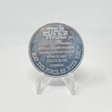 Vintage Kenner Star Wars Coin C-3PO POTF Coin