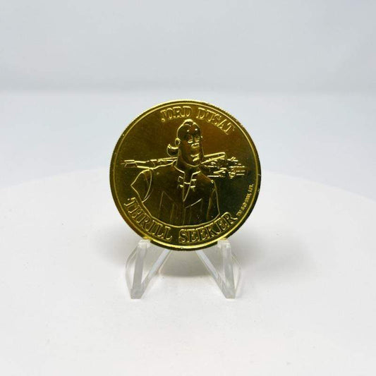 Vintage Kenner Star Wars Coin DROIDS Jord Dusat Coin