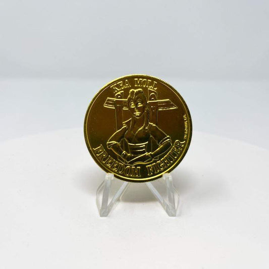 Vintage Kenner Star Wars Coin DROIDS Kea Moll Coin