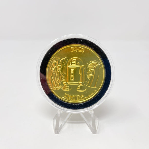 Vintage Kenner Star Wars Coin DROIDS R2-D2 Coin