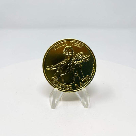Vintage Kenner Star Wars Coin DROIDS Thall Joben Coin