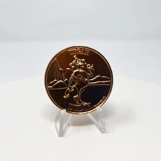 Vintage Kenner Star Wars Coin EWOKS Lady Urgah Dulok Coin