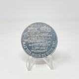 Vintage Kenner Star Wars Coin Imperial Gunner POTF Coin