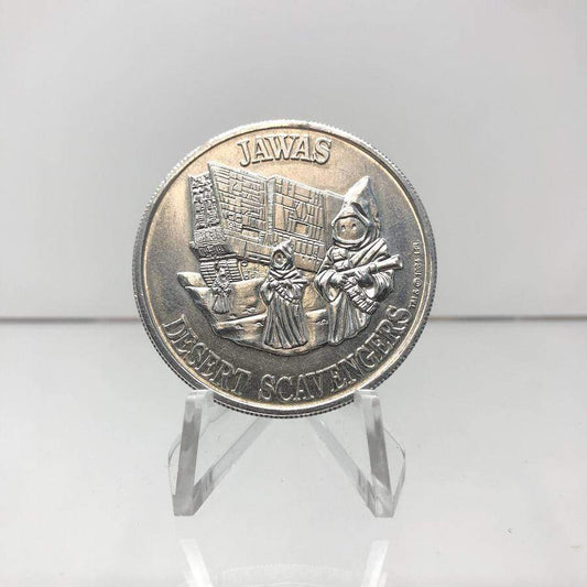 Vintage Kenner Star Wars Coin Jawas POTF Coin