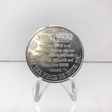 Vintage Kenner Star Wars Coin Lumat POTF Coin