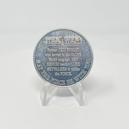 Vintage Kenner Star Wars Coin Obi-Wan Kenobi POTF Coin