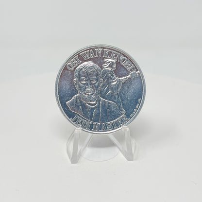 Vintage Kenner Star Wars Coin Obi-Wan Kenobi POTF Coin