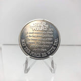 Vintage Kenner Star Wars Coin Yoda POTF Coin