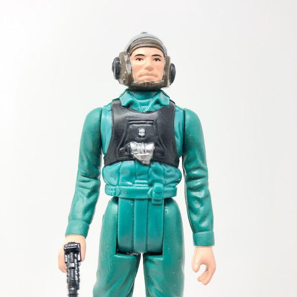 Vintage Kenner Star Wars LC A-Wing Pilot Loose Complete