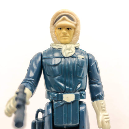 Vintage Kenner Star Wars LC Han Solo Hoth Loose Complete