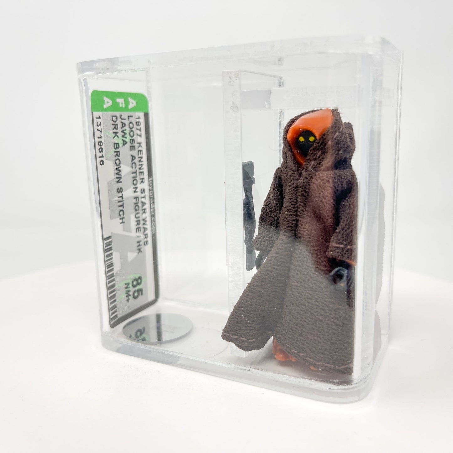 Vintage Kenner Star Wars LC Jawa -  Loose Graded AFA 85+