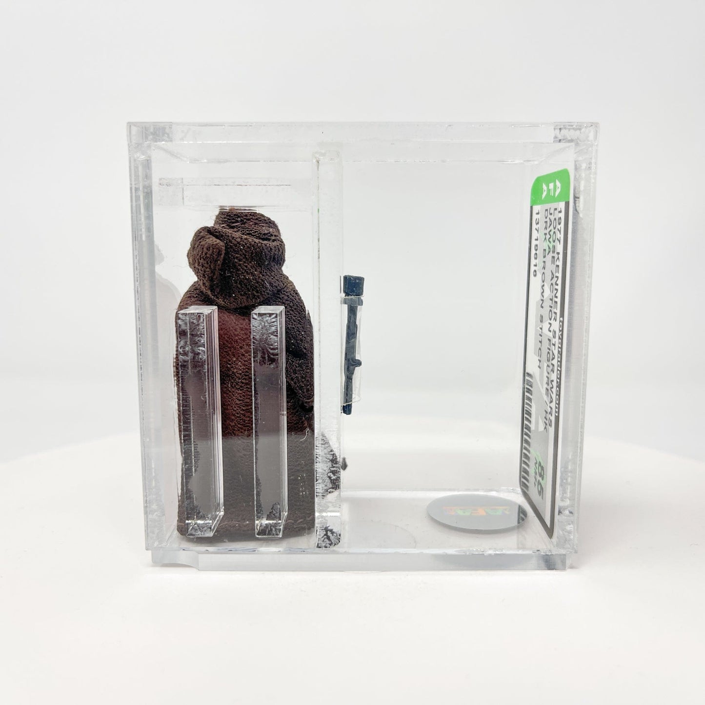 Vintage Kenner Star Wars LC Jawa -  Loose Graded AFA 85+