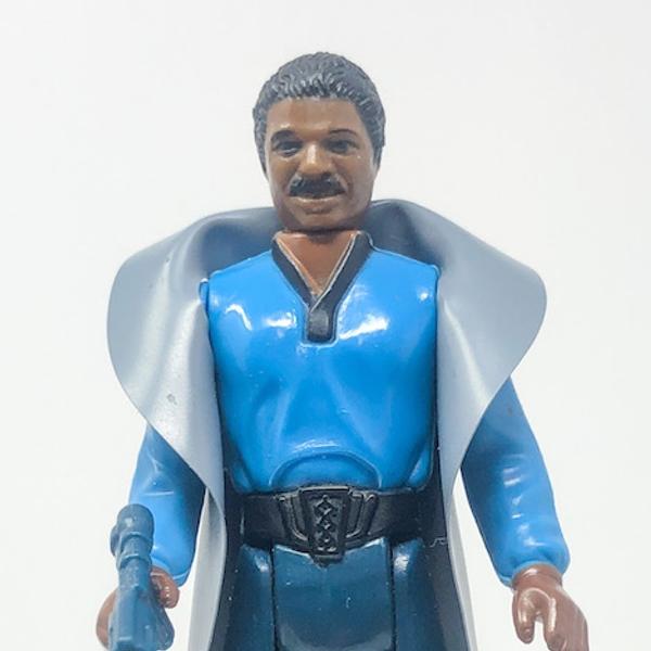 Vintage Kenner Star Wars LC Lando Calrissian Loose Complete