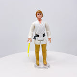 Vintage Kenner Star Wars LC Luke Skywalker Farm Boy Brown Hair Loose Complete