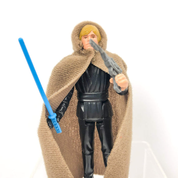 Vintage Kenner Star Wars LC Luke Skywalker Jedi Knight (Blue Saber) Loose Complete