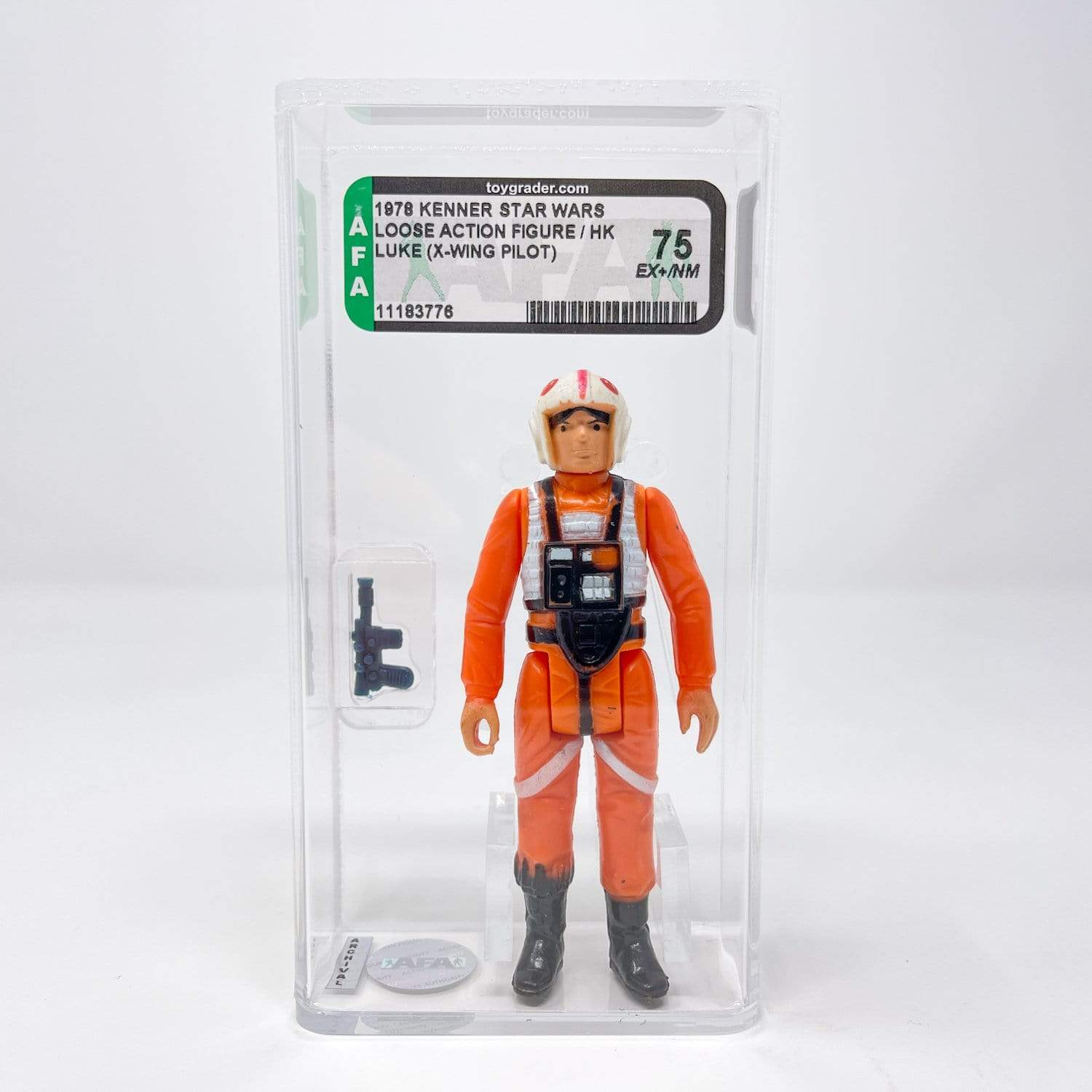 Luke X-Wing Pilot Loose Complete Vintage Star Wars Action Figure