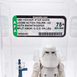Vintage Kenner Star Wars LC Snowtrooper - Loose Graded AFA 75+