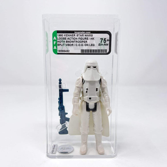 Vintage Kenner Star Wars LC Snowtrooper - Loose Graded AFA 75+