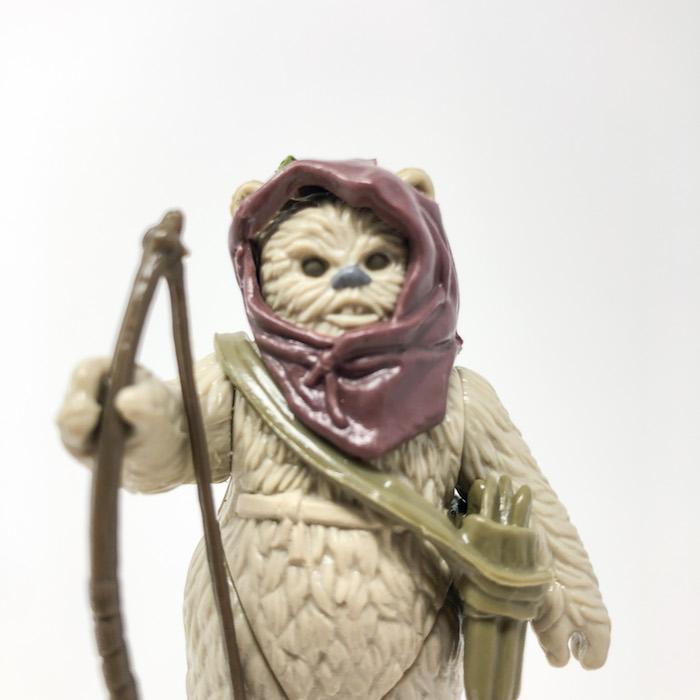 Vintage Kenner Star Wars LC Warok Loose Complete