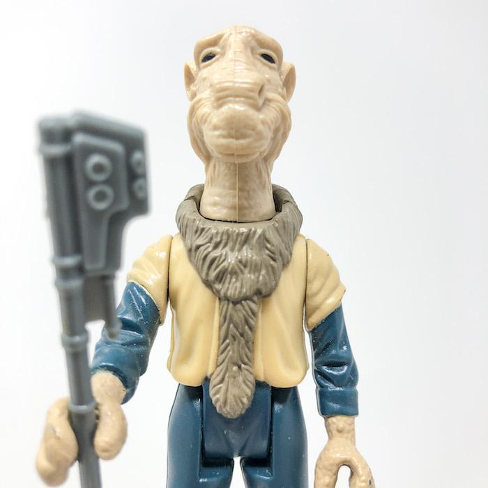 Vintage Kenner Star Wars LC Yak Face Loose Complete