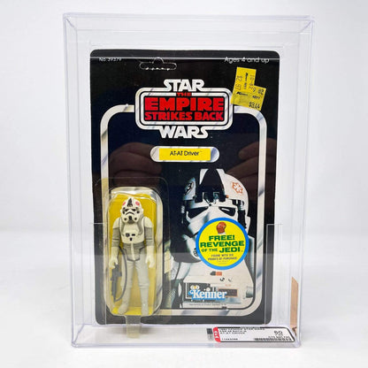 Vintage Kenner Star Wars MOC AT-AT Driver ESB 48B-back  - MOC AFA 60