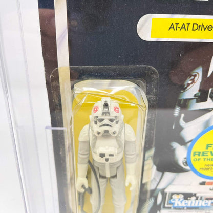 Vintage Kenner Star Wars MOC AT-AT Driver ESB 48B-back  - MOC AFA 60
