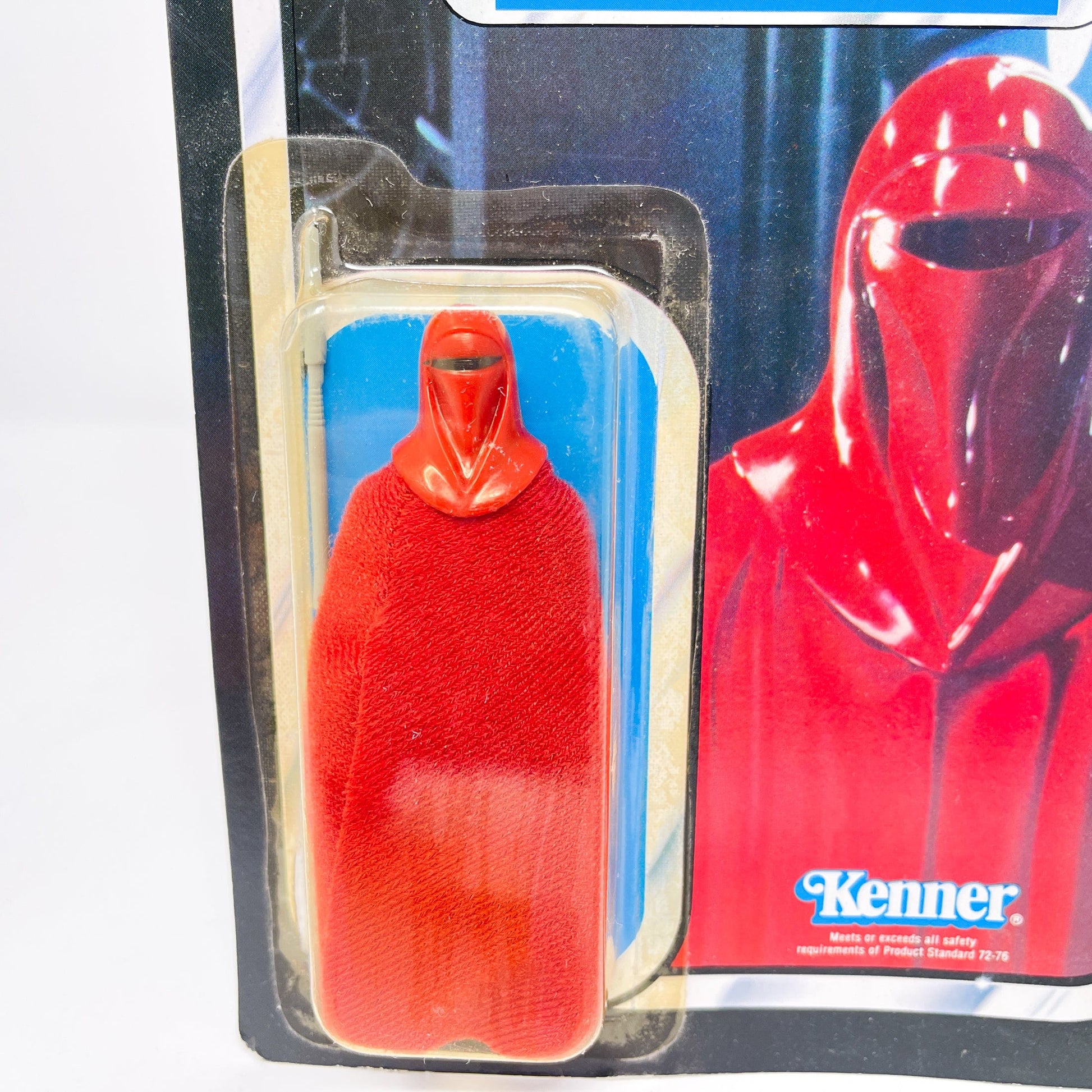 Vintage Kenner Star Wars MOC Emperor's Royal Guard ROTJ 65B Canadian Price Tag - Mint on Card Vintage Star Wars