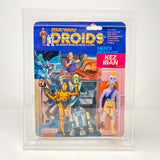 Vintage Kenner Star Wars MOC Kez Iban GLASSLITE DROIDS - Mint on Card