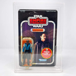 Vintage Kenner Star Wars MOC Lando Calrissian ESB 47A-back  - Mint on Card