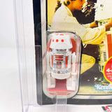 Vintage Kenner Star Wars MOC R5-D4 ESB 47-back  - MOC AFA 70