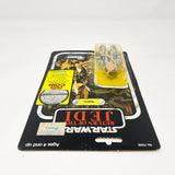 Vintage Kenner Star Wars MOC Teebo ROTJ 77A-back - Mint on Card