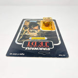 Vintage Kenner Star Wars MOC Wicket Kenner ROTJ 77-back Kenner - Mint on Card (cracked bubble)