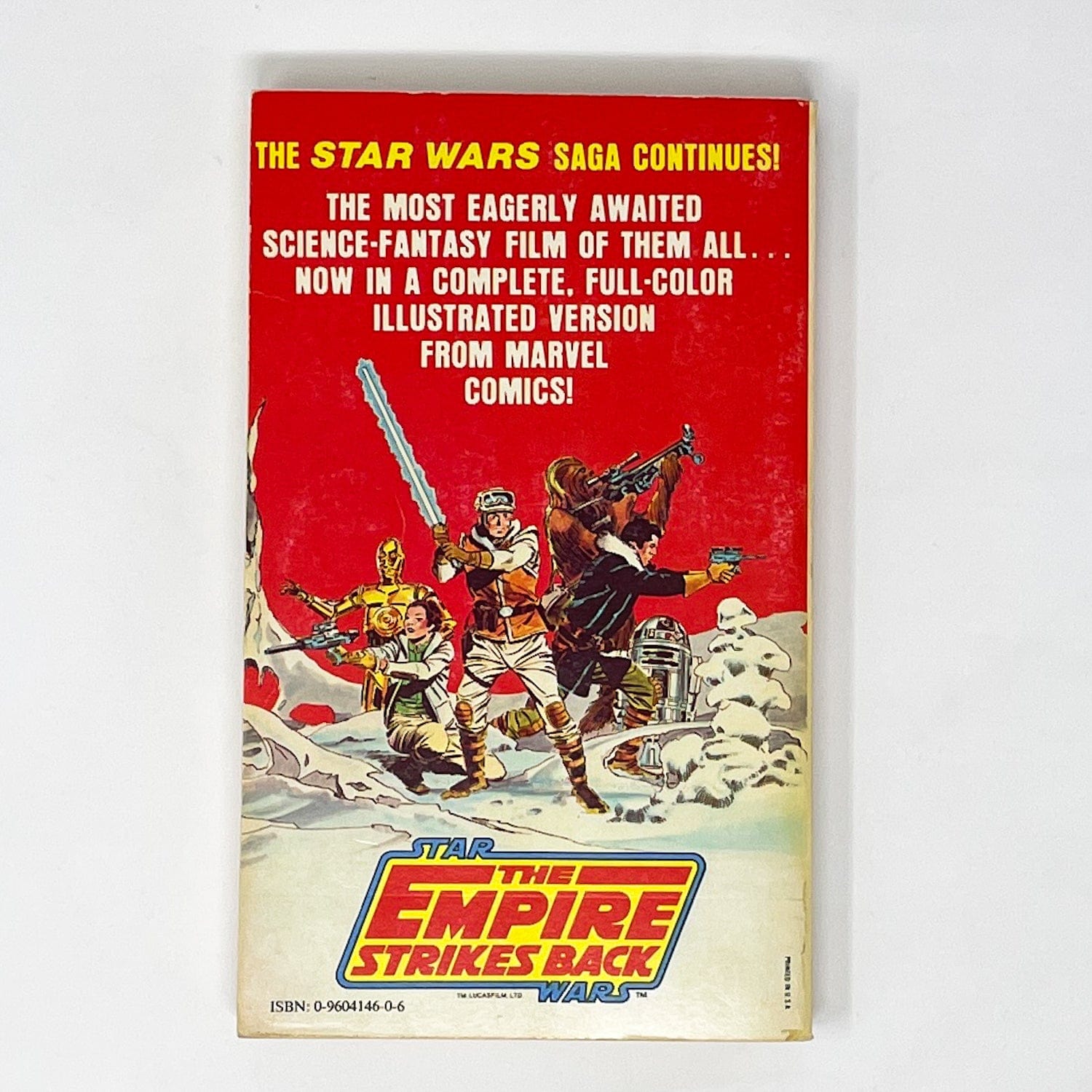 Empire Strikes Back Marvel Illustrated Novel Illustrated Paperback