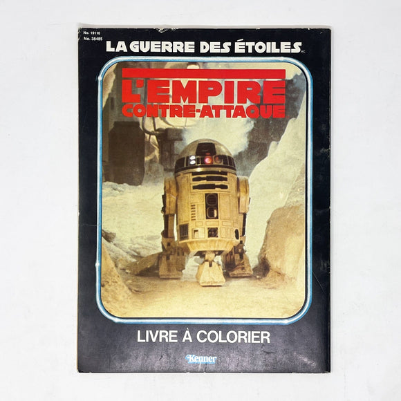 Vintage Kenner Star Wars Non-Toy ESB Kenner Canada Colouring Book - R2-D2 (1982)