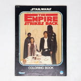 Vintage Kenner Star Wars Non-Toy Kenner Canada ESB Colouring Book - Bespin Dinner (1982)