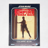 Vintage Kenner Star Wars Non-Toy Kenner Canada ESB Colouring Book - Luke Bespin (1982)