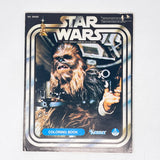 Vintage Kenner Star Wars Non-Toy Kenner Canada Star Wars Colouring Book - Han & Chewie