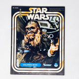 Vintage Kenner Star Wars Non-Toy Kenner Canada Star Wars Colouring Book - Han & Chewie