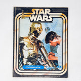 Vintage Kenner Star Wars Non-Toy Kenner Canada Star Wars Colouring Book - Luke & C-3PO