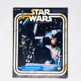 Vintage Kenner Star Wars Non-Toy Kenner Canada Star Wars Colouring Book - Luke & Chewie