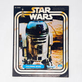 Vintage Kenner Star Wars Non-Toy Kenner Canada Star Wars Colouring Book - R2-D2