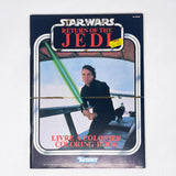 Vintage Kenner Star Wars Non-Toy ROTJ Kenner Canada Colouring Book - Jedi Luke (1983)